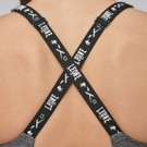 Leone melange Sports Bra - grey